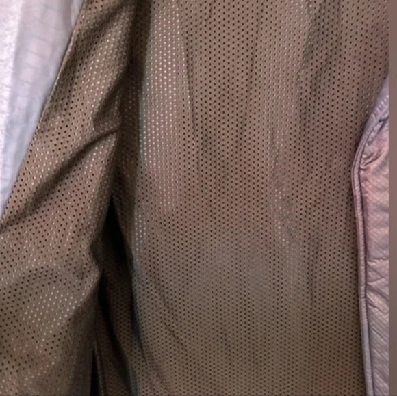 Shape Insignia Blue Textured Quilted Puffer Vest Lightweight - Picture 9 of 9